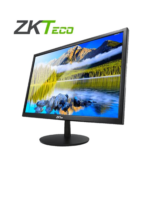 ZKTECO ZD192KSB Monitor LED HD De 19 Pulgadas 1080P