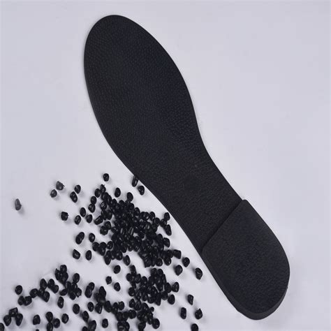 Plastic Raw Material Urethane Virgin Thermoplastic Elastomer Black Tpr