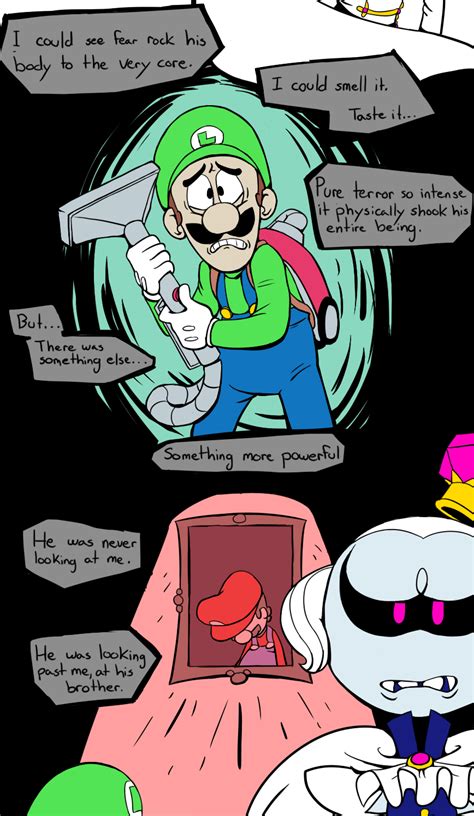 Are You Scared Good Mario Comics Super Mario And Luigi Super