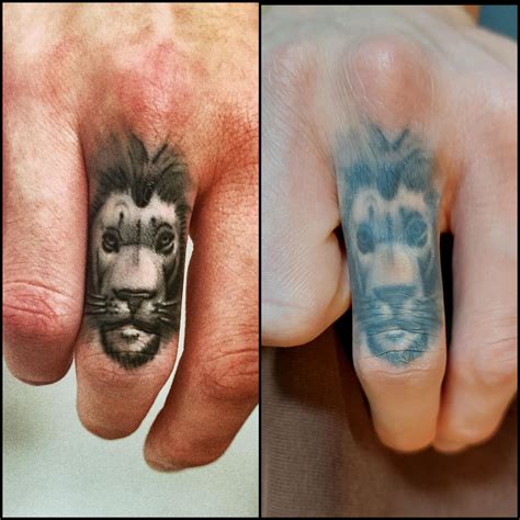 Details Finger Tattoo Healed In Coedo Vn