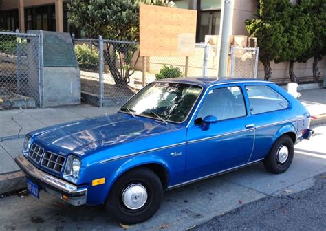 Flint Expatriates: The Chevy Chevette Lives in San Francisco