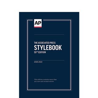 Associated Press Stylebook | Associated press stylebook, Stylebook ...