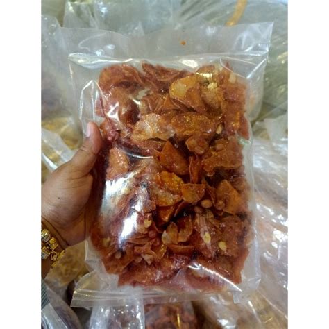 Kerepek Ubi Pedas Basah 500gram Shopee Malaysia