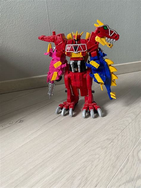 ROBOT POWER RANGERS DELUXE DINO CHARGE MEGAZORD 26 Cm BANDAI Bandai