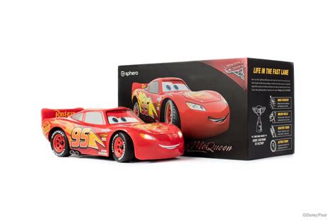 Sphero Introduces Hyper Realistic Lightning McQueen RC Car Pictures ...