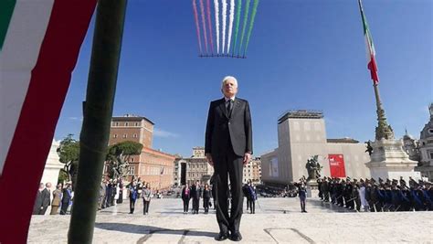 2 Giugno 2020 Festa Della Repubblica Mattarella Foto Video