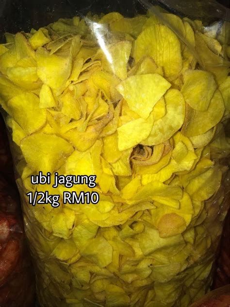 Aneka Kerepek Ubi Pedas Cheese Kari Rempeyek Bawang Pisang Tanduk Food