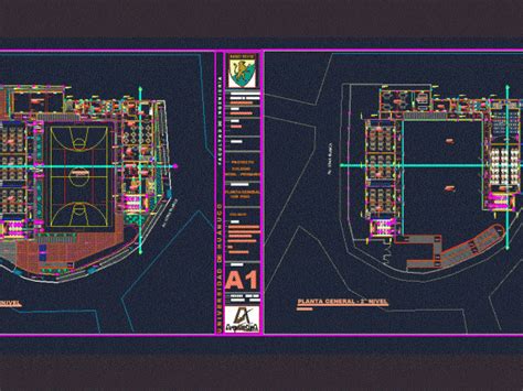 School Dwg Full Project For Autocad • Designs Cad