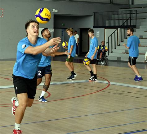 Photos Volley Ball Elite Masculine L Heure De La Reprise A Sonn