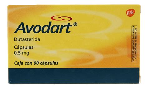 Avodart 05 Mg Caja 90 Capsulas Dutasterida Meses Sin Intereses