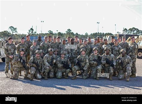 Us Army Advisors With 2nd Security Force Assistance Brigade Pose For A Photo With Sfab Future