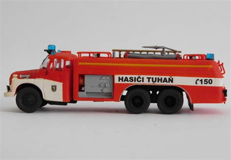 Tatra 148 CAS 32 Hasiči Tuhaň model