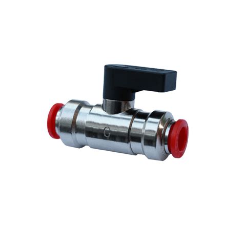 Metal 8mm Push Fit Valve Gardiner Pole Systems