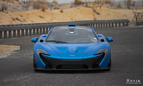 Mclaren P1 Satin Cerulean Blue Pictures Drag Racing