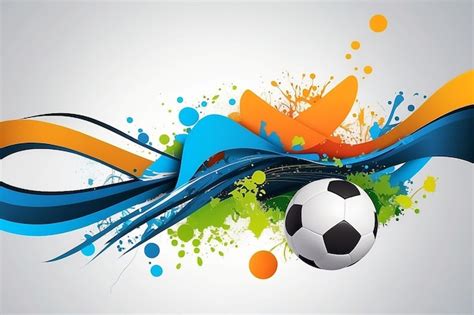 Premium Photo Abstract Sport Background