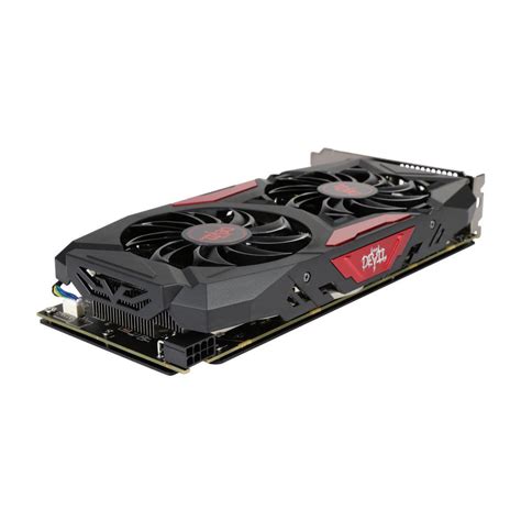 Placa De Vídeo Amd Radeon Rx 470 4gb Pci E Powercolor Red Devil