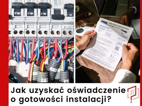 Oświadczenie o gotowości instalacji przyłączanej wzór PDF 2025