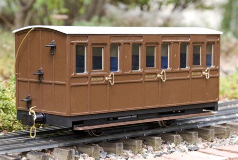 Brandbright 16mm Scale Coach Kit Garden Railways Magazine