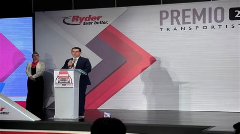 Ryder M Xico Premia A Los Mejores Transportistas Lista De Ganadores