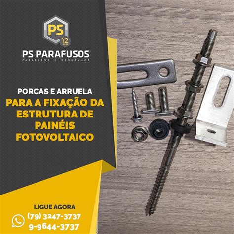 Ps Parafusos Aracaju - PS Parafusos"" | Aracaju SE