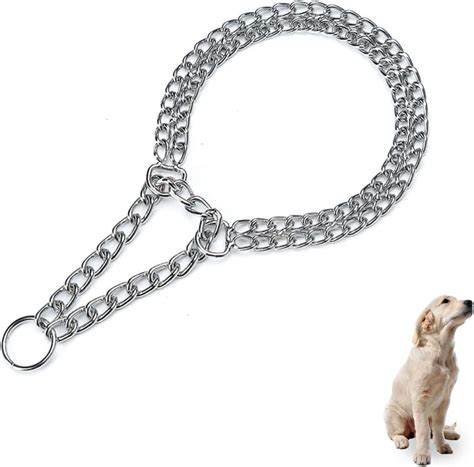 Dog Choke Chain 60CM Pet Collar Chain Review