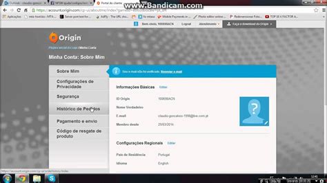 Como Mudar As Configura Es Origin Youtube