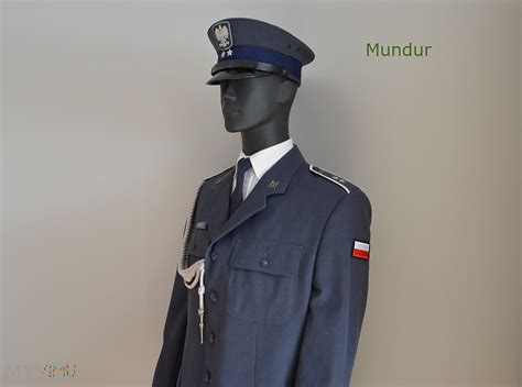 Mundur galowy st chor Służby w Mundur w MyViMu