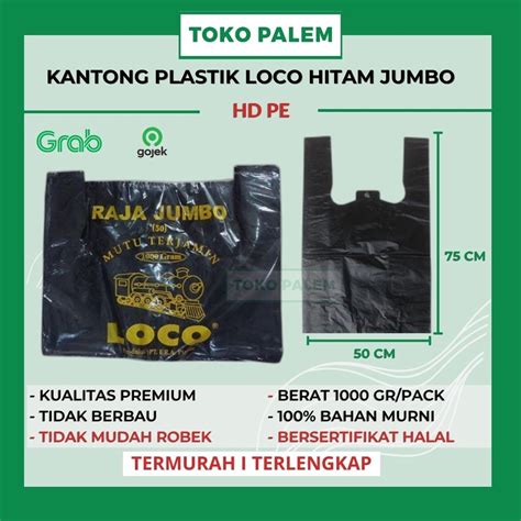 Jual Termurah Kantong Plastik Kantong Kresek Kresek Hitam