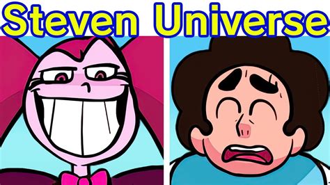 Friday Night Funkin Vs Steven Universe Spinel Full Week Cutscenes