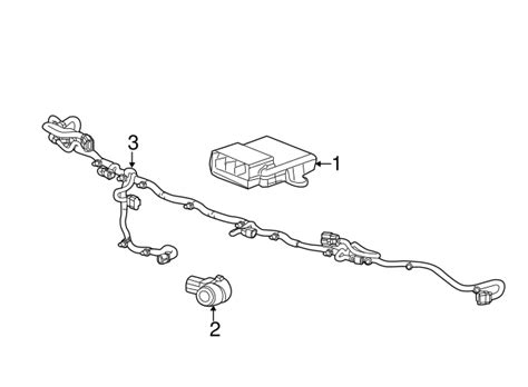 22970449 Gm Parking Assist Control Module Gm Parts Store