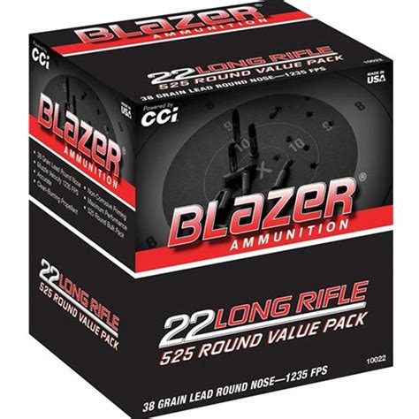 CCI Blazer 22LR 38gr Value Pack #10022 - GameMasters Outdoors