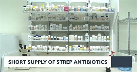 Strep throat antibiotics in short supply | Video | kxly.com