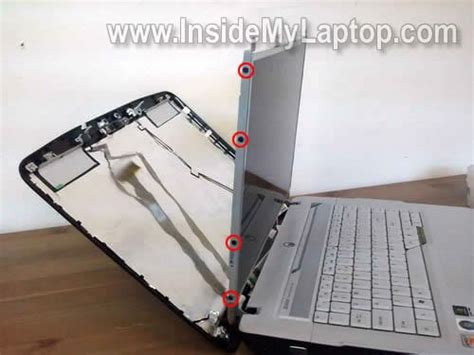 How To Replace Screen In Acer Aspire 5520 Inside My Laptop