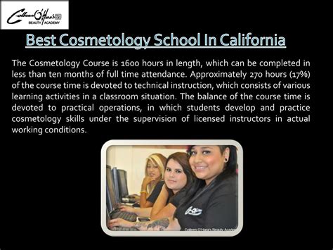 Ppt Cosmetology School California Powerpoint Presentation Free