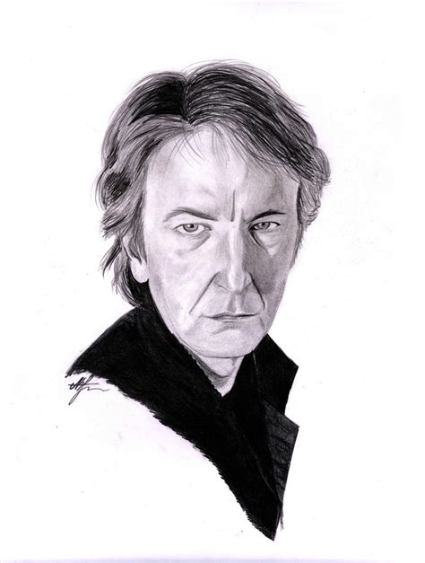 Alan Rickman By Marklar3 On Deviantart