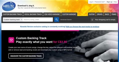 Where To Find Backing Tracks For Singers, 13 Best Sites - Music Industry How To