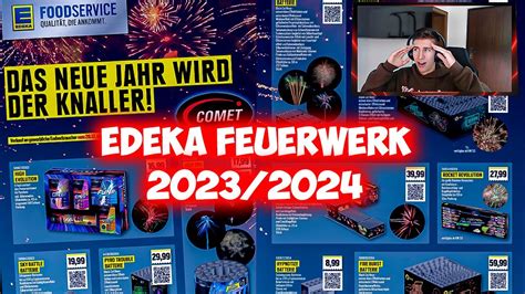 Edeka Silvester Feuerwerk Prospekt Youtube