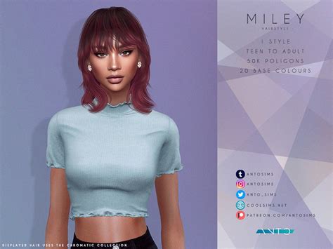 Sims Female Alpha Hair Cc The Ultimate Collection Fandomspot