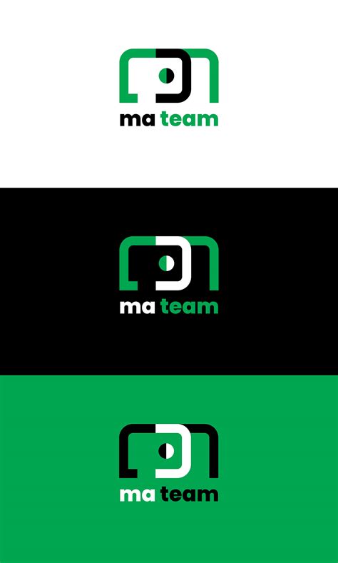 Ma Team Logo On Behance