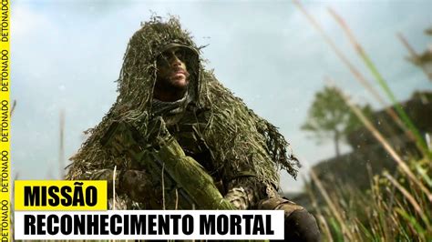 Terror em Território Hostil Missão de Reconhecimento Mortal Call of