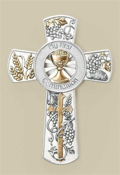 First Communion Wall Cross