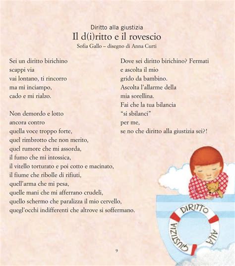 Pin Di Annamaria Amatuzio Su Diritti Filastrocche Sorelline Bambini