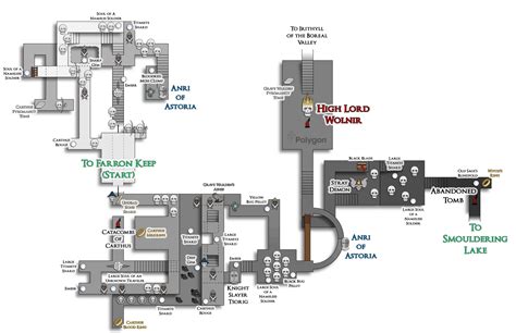 Dark Souls Catacombs Of Carthus Walkthrough Polygon