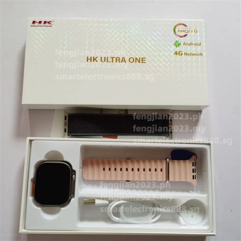 Top Amoled Hk Ultra One Smart Watch With Sim Slot And Wifi Camera