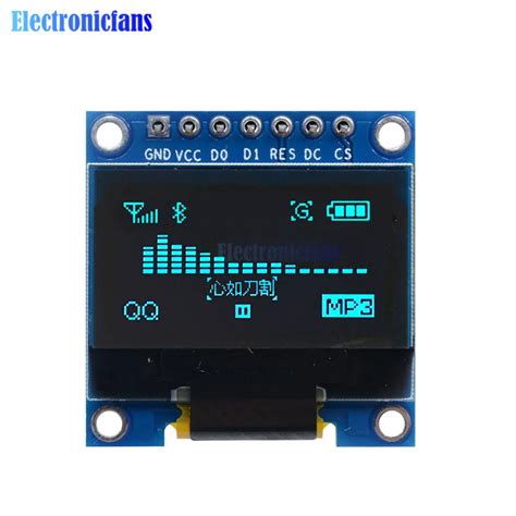 Módulo de pantalla LED OLED para Arduino IIC I2C módulo de