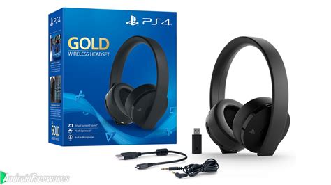 PlayStation Gold Wireless Headset Full Specifications