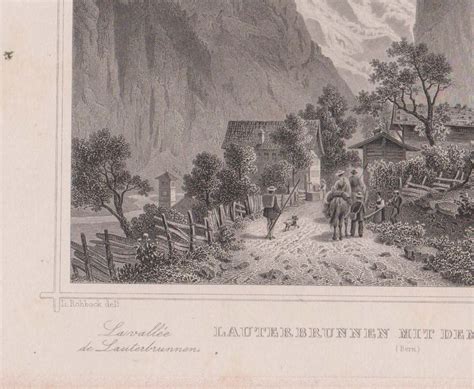 Lauterbrunnen Mit Dem Staubbach Kaufen Auf Ricardo