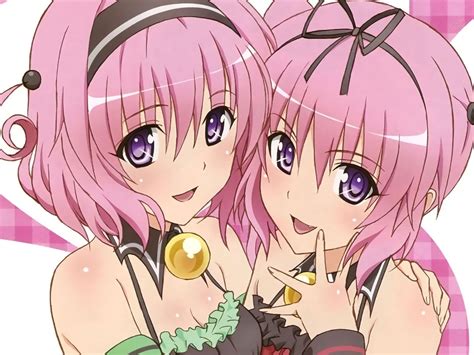 Papel De Parede Para Celular Anime Lala Satanin Deviluke Momo Velia