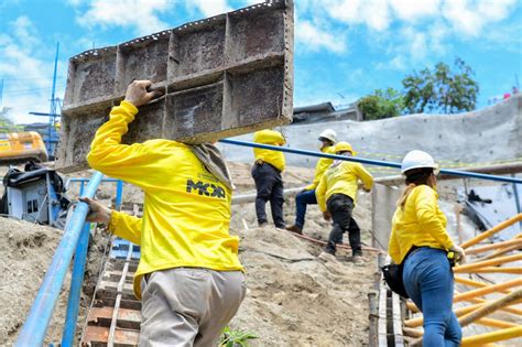 Obras de mitigación en la comunidad Belén presentan más del 60 de avance