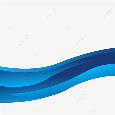 Forma De Onda Azul PNG Imágenes Prediseñadas De Onda Ola Imagen Png